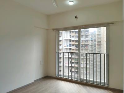 Bedroom Image of 800 Sq.ft 3 BHK Apartment / Flat for rent in Swastik Platinum, Vikhroli East Mumbai for Rs. 72000