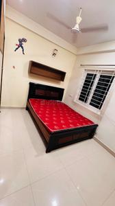 Bedroom Image of 1350 Sq.ft 2 BHK Apartment / Flat for rent in Quthbullapur Hyderabad for Rs. 25000