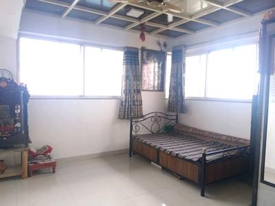 Terrace Image of 892 Sq.ft 1 BHK Apartment / Flat for sale in Trimurti Chandraabha, Dhayari Pune for Rs. 4650000
