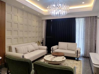 Living Room Image of 730 Sq.ft 1 BHK Builder Floor for rent in DLF Independent Floors At Dlf City Phase III, DLF Phase 3 Gurgaon for Rs. 30000