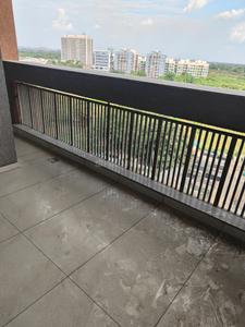 Balcony Image of 1750 Sq.ft 3 BHK Apartment / Flat for sale in Eklingji Skylights, Sanand Ahmedabad for Rs. 6200000