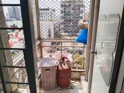 Balcony Image of 1830 Sq.ft 3 BHK Penthouse for sale in Jodhpur Ahmedabad for Rs. 12000000