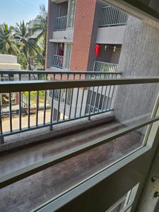 Balcony Image of 950 Sq.ft 2 BHK Apartment / Flat for rent in Pashan Pune for Rs. 23000