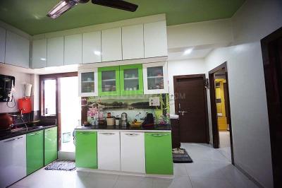 Kitchen Image of 1440 Sq.ft 3 BHK Apartment / Flat for sale in Ashraya 10, New Ranip Ahmedabad for Rs. 7500000