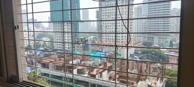 Balcony Image of 490 Sq.ft 1 BHK Apartment / Flat for rent in Madanpura Mumbai for Rs. 45000