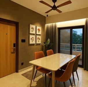 Hall Image of 1800 Sq.ft 3 BHK Apartment / Flat for rent in Tajganj Agra for Rs. 25000