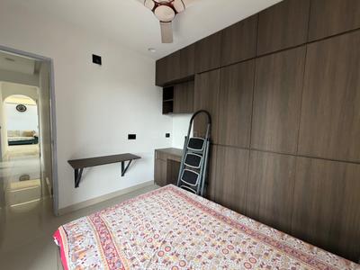 Bedroom Image of 1750 Sq.ft 3 BHK Apartment / Flat for rent in Pacifica North Enclave, Vaishno Devi Circle Ahmedabad for Rs. 38000