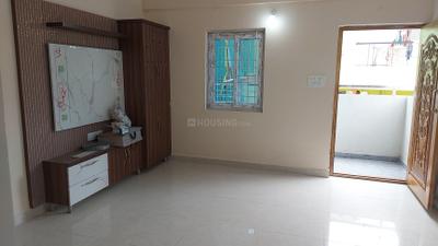 Living Room Image of 750 Sq.ft 1 BHK Builder Floor for rent in Mahadevapura Bengaluru for Rs. 24000