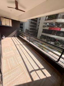 Balcony Image of 1600 Sq.ft 3 BHK Apartment / Flat for sale in BCM Paradise, Nipania Indore for Rs. 13000000
