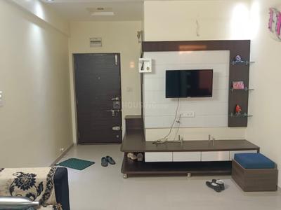 Hall Image of 2400 Sq.ft 3 BHK Apartment / Flat for rent in Shree Rang Heights, Bhaijipura Gandhinagar for Rs. 40000