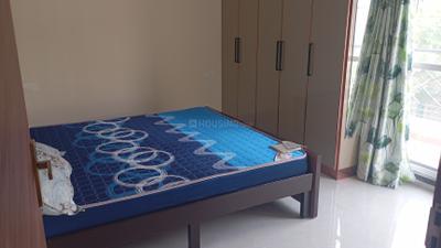 Bedroom Image of 1090 Sq.ft 2 BHK Apartment / Flat for rent in 4 Square White Petals, Uttarahalli Hobli Bengaluru for Rs. 33000