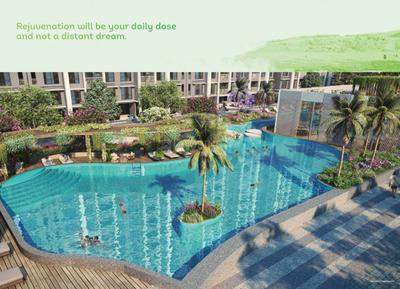 Image of 1085 Sq.ft 2 BHK Apartment / Flat for sale in Dosti Greenscapes, Hadapsar, Pune for Rs. 8500000