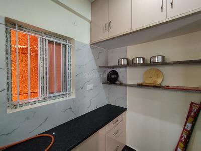 Kitchen Image of 550 Sq.ft 1 BHK Apartment / Flat for rent in Bommanahalli Bengaluru for Rs. 21000