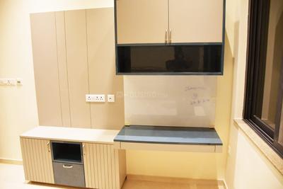 Balcony Image of 2252 Sq.ft 4 BHK Apartment / Flat for rent in New Town Kolkata for Rs. 95000