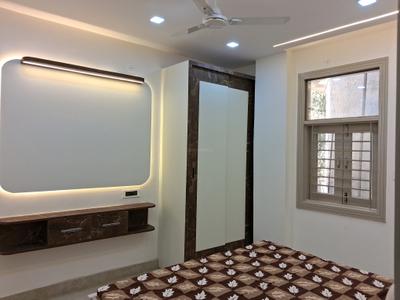 Bedroom Image of 800 Sq.ft 3 BHK Builder Floor for rent in Uttam Nagar New Delhi for Rs. 27000
