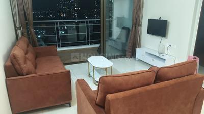 Hall Image of 750 Sq.ft 2 BHK Apartment / Flat for rent in Paranjape Blue Ridge, Hinjawadi Pune for Rs. 40000