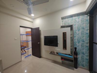 Bedroom Image of 1225 Sq.ft 2 BHK Apartment / Flat for sale in Darshanam Central Park, Sayajiganj Vadodara for Rs. 6100000
