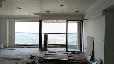 Hall Image of 3230 Sq.ft 4 BHK Apartment / Flat for rent in Adani Paarijat, Shantigram Ahmedabad for Rs. 70000