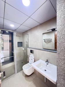 Bathroom Image of 2027 Sq.ft 4 BHK Apartment / Flat for rent in Appaswamy The Broadstone, Ramapuram Chennai for Rs. 100000