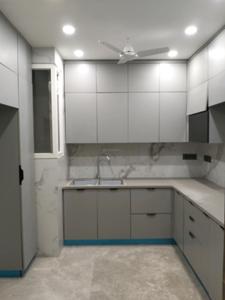 Kitchen Image of 1350 Sq.ft 4 BHK Builder Floor for sale in Mansarover Garden New Delhi for Rs. 45000000