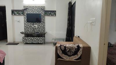 Living Room Image of 1200 Sq.ft 2 BHK Apartment / Flat for sale in Shukan Gold, Gota Ahmedabad for Rs. 5500000