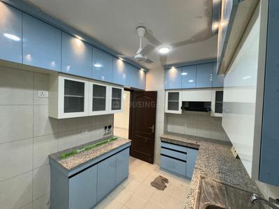Kitchen Image of 2538 Sq.ft 3.5 BHK Apartment / Flat for sale in The 3C Lotus Panache Island Phase 1, Sector 110 Noida for Rs. 30000000