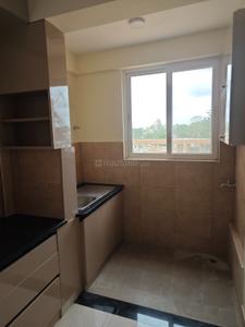 Kitchen Image of 1055 Sq.ft 2 BHK Apartment / Flat for rent in Shriram Solitaire, Yelahanka New Town Bengaluru for Rs. 30000