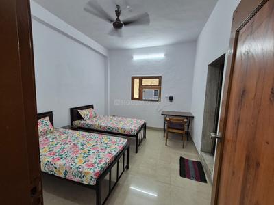 Bedroom Image of Anshika Female PG in Nerul, Navi Mumbai