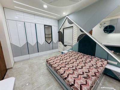 Bedroom Image of 4900 Sq.ft 4 BHK Villa for rent in Ami Elegance, Sargasan Gandhinagar for Rs. 85000