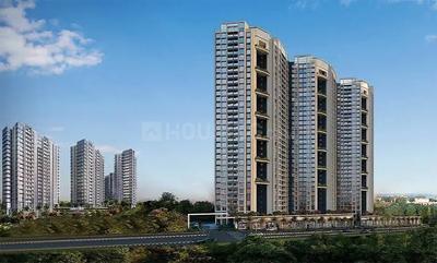 Image of 1015 Sq.ft 2.5 BHK Apartment / Flat for sale in Raheja Lunaris 1 Callisto, Juinagar, Navi Mumbai for Rs. 19000000