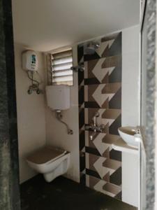 Common Bathroom Image of 815 Sq.ft 2 BHK Apartment / Flat for sale in Shanti Vista II, Boisar Mumbai for Rs. 3650000