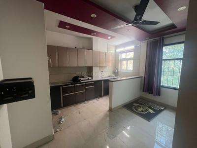 Kitchen Image of 1200 Sq.ft 2 BHK Builder Floor for rent in DDA Akshardham Apartments, Sector 19 Dwarka New Delhi for Rs. 32000