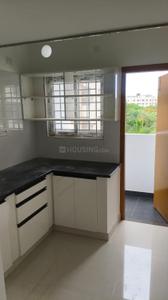 Kitchen Image of 650 Sq.ft 1 BHK Apartment / Flat for rent in Whitefield Bengaluru for Rs. 22800