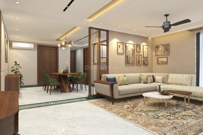 Hall Image of 2668 Sq.ft 3 BHK Apartment / Flat for sale in Shyam Nagar Jaipur for Rs. 22800000