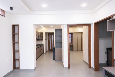 Hall Image of 1000 Sq.ft 1 BHK Builder Floor for rent in Ullalu Bengaluru for Rs. 22000