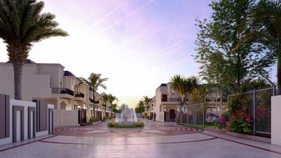 Image of 1295 Sq.ft 3 BHK Villa for sale in Green Midtown Elegance, Sarojini Nagar, Lucknow for Rs. 1300000