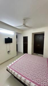 Bedroom Image of 900 Sq.ft 1 BHK Builder Floor for rent in Malviya Nagar Jaipur for Rs. 17000