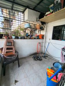 Balcony Image of 925 Sq.ft 2 BHK Apartment / Flat for sale in Akurdi Pune for Rs. 6200000