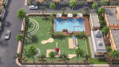 Image of 2106 Sq.ft 4 BHK Duplex for sale in Shreehari City, Maltipatpur, Puri for Rs. 14100000