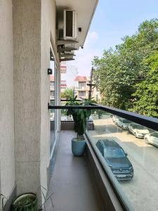 Bedroom Image of 400 Sq.ft 1 BHK Builder Floor for rent in Sector 30 Gurgaon for Rs. 40000