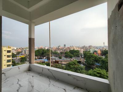 Balcony Image of 945 Sq.ft 2 BHK Apartment / Flat for sale in South Dum Dum Kolkata for Rs. 4819500