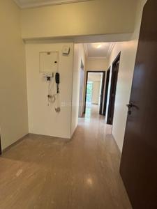 Hall Image of 1200 Sq.ft 3 BHK Apartment / Flat for rent in Ekta Everglades, Bandra West Mumbai for Rs. 255000