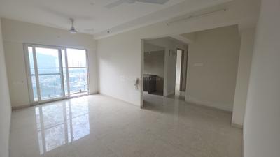 Living Room Image of 830 Sq.ft 2 BHK Apartment / Flat for rent in Suswagatam CHS Adityaraj Landmark, Vikhroli East Mumbai for Rs. 59500