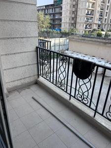 Balcony Image of 1120 Sq.ft 3 BHK Builder Floor for sale in Signature Global Park 4 And 5, Sector 36 Sohna for Rs. 11000000