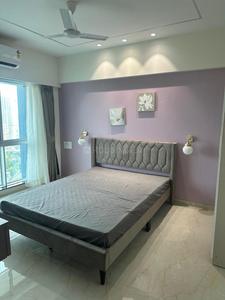 Bedroom Image of 1625 Sq.ft 3 BHK Apartment / Flat for rent in Oxford Navrang Crystal, Goregaon West Mumbai for Rs. 140000