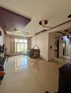 Hall Image of 1205 Sq.ft 3 BHK Apartment / Flat for sale in Thane West Thane for Rs. 18500000