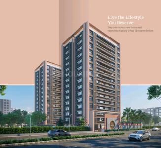Image of 1800 Sq.ft 3 BHK Apartment / Flat for sale in Pal, Surat for Rs. 8000000