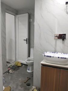 Common Bathroom Image of 850 Sq.ft 2 BHK Apartment / Flat for sale in DDA Flats, Vikaspuri New Delhi for Rs. 11000000