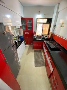 Kitchen Image of 1200 Sq.ft 2 BHK Apartment / Flat for sale in Kaul Heritage City, Vasai West Vasai for Rs. 8500000
