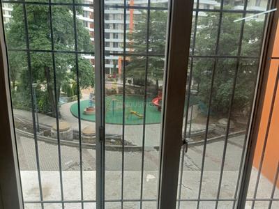 Balcony Image of 1450 Sq.ft 3 BHK Apartment / Flat for sale in Pride Purple Sapphire Park, Wakad Pune for Rs. 19500000
